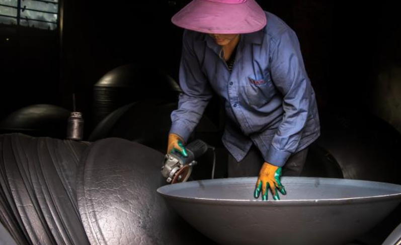 浙江液氮厂家 吴越能源工业气体 液氮在铁锅中的应用——铁锅窒氮技术